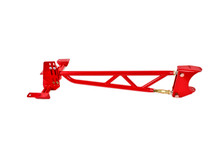 BMR TA013R - 93-02 F-Body w/o DSL Torque Arm Tunnel Mount (For Stock Exhaust) - Red