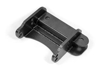 BMR TAB001H - 82-02 3rd Gen F-Body Replacement Torque Arm Bracket (For XTA001) - Black Hammertone