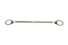 BMR STB005H - 97-05 W-Body Front Strut Tower Brace - Black Hammertone