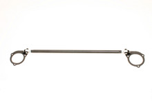 BMR STB006H - 97-03 W-Body Rear Strut Tower Brace - Black Hammertone