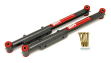BMR TCA009H - 91-96 B-Body Non-Adj. STD. Length Lower Control Arms (Polyurethane) - Black Hammertone