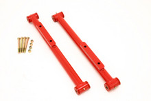 BMR TCA009R - 91-96 B-Body Non-Adj. STD. Length Lower Control Arms (Polyurethane) - Red
