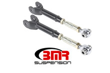 BMR TCA061H - 16-17 6th Gen Camaro Lower Trailing Arms w/ On-Car Adj. Rod Ends - Black Hammertone