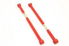 BMR TCA012R - 96-06 W-Body Rear Forward Mount Adj. Lateral Arms - Red