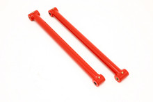 BMR TCA011R - 96-06 W-Body Rear Trailing Arms (Polyurethane) - Red