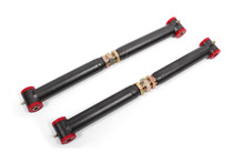 BMR TCA023H - 02-10 SSR On-Car Adj. Lower Control Arms (Polyurethane) - Black Hammertone