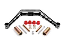 BMR TC731H - 79-93 Ford Mustang Transmission Crossmember TH400 / T-56 - Black Hammertone
