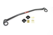 BMR STB013H - 2010 5th Gen Camaro Front 2-Point Strut Tower Brace - Black Hammertone