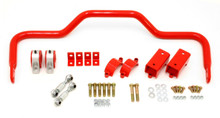 BMR XSB006R - 64-72 A-Body w/ 3in Axles Rear Solid 1.375in Xtreme Anti-Roll Bar Kit - Red