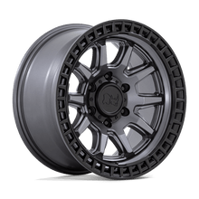 Black Rhino Wheels BR001AB20905000 - Calico 20X9 Matte Gunmetal With Matte Black Lip