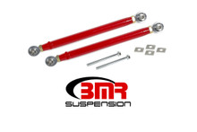 BMR TR007R - 16-17 6th Gen Camaro Rear Double Adj. Rod Ends Toe Rods - Red