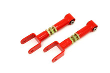 BMR UTCA016R - 78-87 G-Body Upper Control Arms On-Car Adj. w/ Spherical Bearings - Red