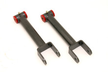 BMR UTCA003H - 91-96 B-Body Non-Adj. Upper Control Arms Extended Length (Polyureathane) - Black Hammertone