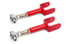 BMR UCA463R - 78-87 G-Body Upper Control Arms DOM On-car Adj Rod Ends - Red