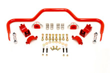 BMR XSB008R - 78-87 G-Body w/ 3in Axles Rear Solid 1.375in Xtreme Anti-Roll Bar Kit - Red