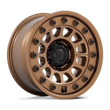 Black Rhino Wheels BR012ZX17803832 - Br012 Outback 17X8 Matte Bronze