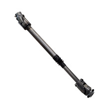 Borgeson 000311 -  Steering Shaft - P/N:  - 2007-2019 Jeep Wrangler JK Lower Steering Shaft. Telescopic Steel. Connects from steering box to either factory or  upper steering shaft