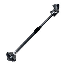 Borgeson 000936 -  Steering Shaft - P/N:  - 1992-1994 Full size Chevy & GMC heavy duty telescopic steel steering shaft. Connects from factory column to steering box. Includes complete rag joint and billet steel universal joint