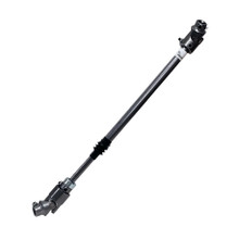 Borgeson 000950 -  Steering Shaft - P/N:  - 1995-2002 Dodge truck heavy duty telescopic steel steering shaft. Connects from factory column to steering box. Includes one billet universal joint and vibration reducer universal joint