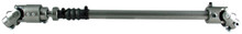 Borgeson 000945 -  Steering Shaft - P/N:  - 1994 Dodge truck heavy duty telescopic steel steering shaft. Connects from factory column to steering box. Includes one billet universal joint and vibration reducer universal joint