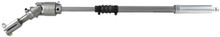 Borgeson 000876 -  Steering Shaft - P/N:  - 2003-2006 Jeep TJ Lower Steering Shaft. Telescopic Steel. Connects from steering box to either factory or  upper steering shaft