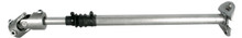 Borgeson 000934 -  Steering Shaft - P/N:  - 1979-1991 Full size Chevy & GMC heavy duty telescopic steel steering shaft. Connects from factory column to steering box. Includes rag joint flange and billet steel universal joint