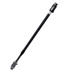 Borgeson 000943 -  Steering Shaft - P/N:  - 1979-1993 Dodge truck heavy duty telescopic steel steering shaft. Connects from factory column to steering box. Extreme duty version with two billet steel universal joints