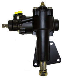 Borgeson 800115 -  Power Steering Box - P/N:  - Power Steering Conversion Box, 52-64 Ford Full-Size Cars, connects to stock steering linkage