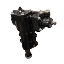 Borgeson 800125 -  Power Steering Box - P/N:  - Power steering conversion box for 1966-1977 Ford Broncos.  modern power steering box with a 11/16 in.-36 spline input shaft and a 14:1 ratio