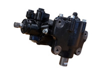 Borgeson 800133 -  Power Steering Box - P/N:  -  Street and Performance Quick Ratio GM Power Steering Box. 12.7:1 Ratio