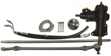 Borgeson 999023 -  Steering Conversion Kit - P/N:  - 1965-1966 Mustang complete power steering conversion kit. Fits 65-66 Mustangs with factory power steering and V-8. Includes all necessary components for conversion