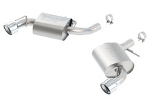 Borla 11922 - 2016 Camaro 6.2L V8 w/o NPP S-Type Rear Section Exhaust