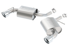 Borla 11933 - 2016 Chevy Camaro 2.0L Turbo AT/MT S-Type Rear Section Exhaust
