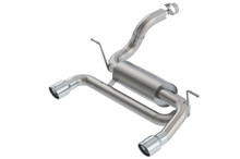 Borla 11964 - 18-19 Jeep Wrangler JL/JLU 2.0L 4Cyl 2DR/4DR Axle Back Exhaust ATAK w/ 3.5in Tips