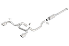Borla 140285 - 08-14 Mitsubishi EVO X Catback Exhaust