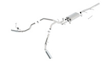 Borla 140341 - 09-11 Chevrolet Sierra 1500 WT/SLT/SLEi/XFE / Silverado 1500 WT/LT/LTZ/LS SS Catback Exhaust