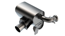 Borla 12678 - 15-22 Can-Am Maverick X3 900cc Triple Turbo Auto Manifold-Back Exhaust Atak Muffler