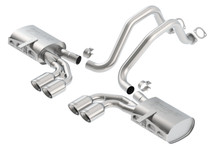 Borla 140427 - 97-04 Chevrolet Corvette 5.7L 8cyl S-Type SS Catback Exhaust