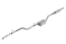 Borla 140809 - 2020 Jeep Gladiator JT 3.6L V6 AWD 2.75in S-Type Climber Catback w/ Turndown Tip