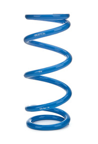 Bilstein E4-MCS-0055A00 - Coil Spring - Coil-Over - 2.5 in ID - 9 in Length - 525 lb/in Spring Rate - Steel - Blue Powder Coat - Each