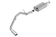 Borla 140788 - 2019 Ford Ranger XL/XLT/Lariat 2.3L 2/4WD WB S-Type Catback Exhaust