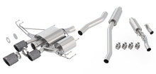 Borla 140738CFBA - 17-18 Honda Civic Type R 2.0L 2.75in Atak Adjustable Catback Exhaust (Carbon Fiber Black Tip)