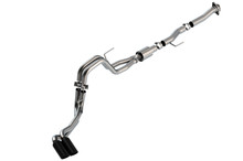 Borla 140877BC - F-150 2021 5.0L 2dr RC SB (122.8 WB) XL/XLT 3/2.25 DSE Cat-Back ATAK Black Chrome Tips