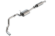 Borla 140860 - 19-22 RAM 1500 3.6L V6 4DR 140.5/144.6/153.5 Wheel Base 3.0in S-Type Cat-Back Exhaust