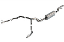 Borla 140889 - 21-22 Cadillac Escalade 6.2L V8 2/4WD 4DR Touring Cat-Back Exhaust w/ Factory Bezel Tips