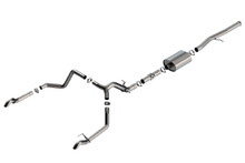 Borla 140915 - 22-23 Chevrolet Silverado 1500 ZR2 & AT4X 6.2L CC SB 147.5in WB ATAK Cat-Back
