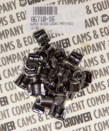 Brian Crower 86710-16 - Valve Locks - Super 7 Degree - Machined