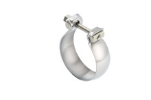 Borla 18328 - Universal 2.75in (70mm) Stainless Steel Half Moon Clamp