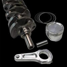 Brian Crower BC0255LW - Nissan TB48 Stroker Kit 110mm Stroke LightWeight Crank/ProHD Series Rods I Beam 7/16in