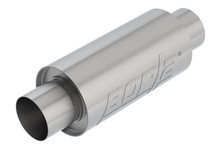 Borla 401339 - Universal Resonator Option 3in Center/Center 5in Round x 10in